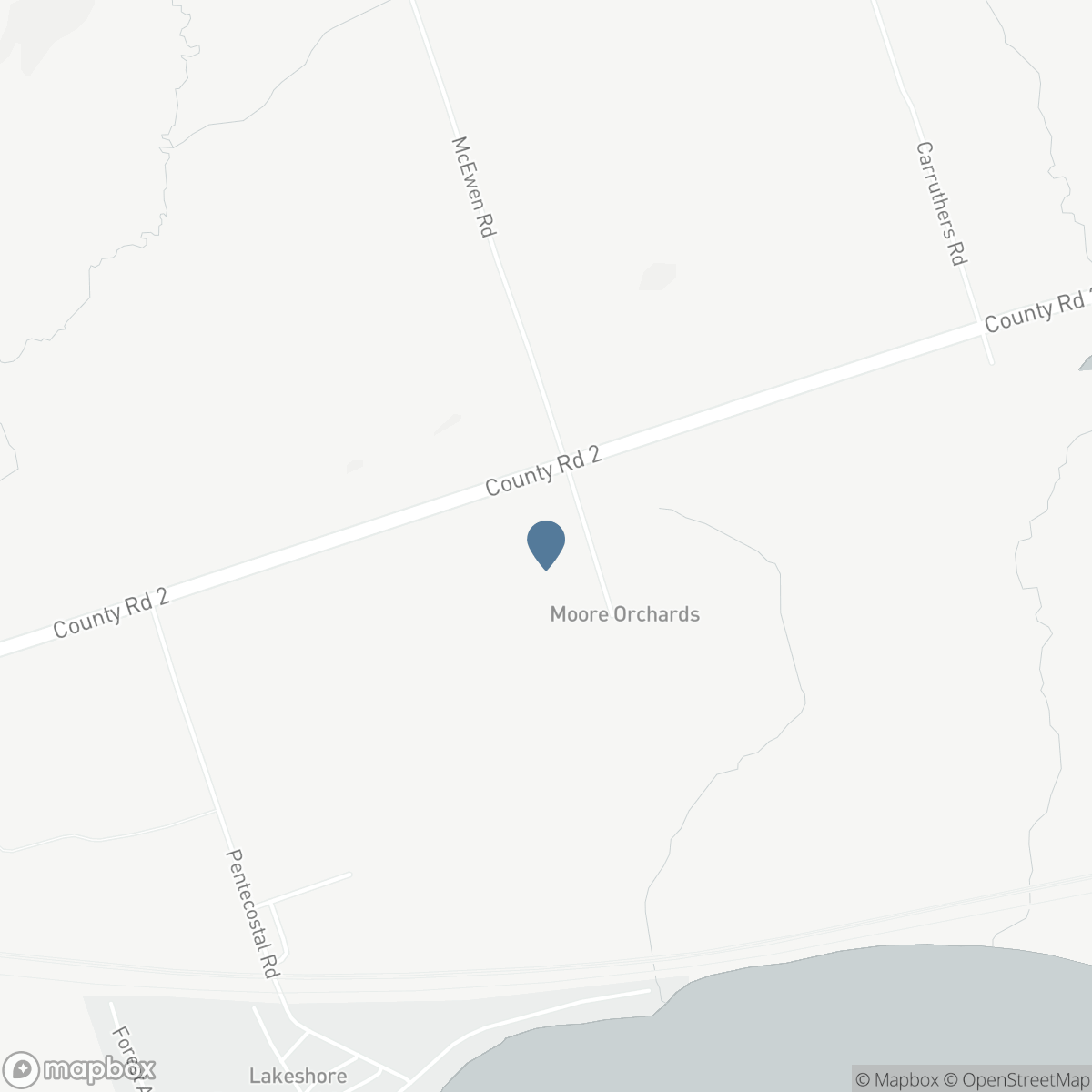 9701 COUNTY ROAD 2, Cobourg, Ontario K9A 4J8